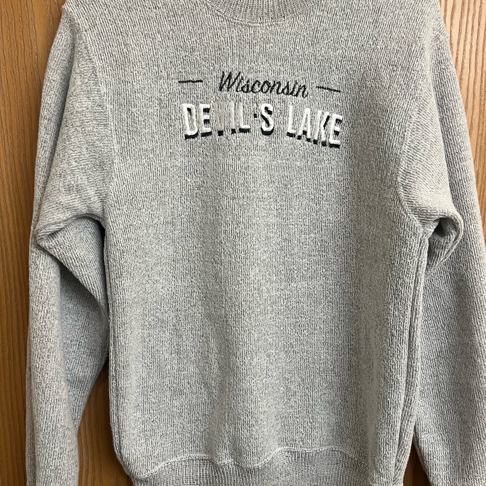 Wisconsin Devil's Lake Sweater